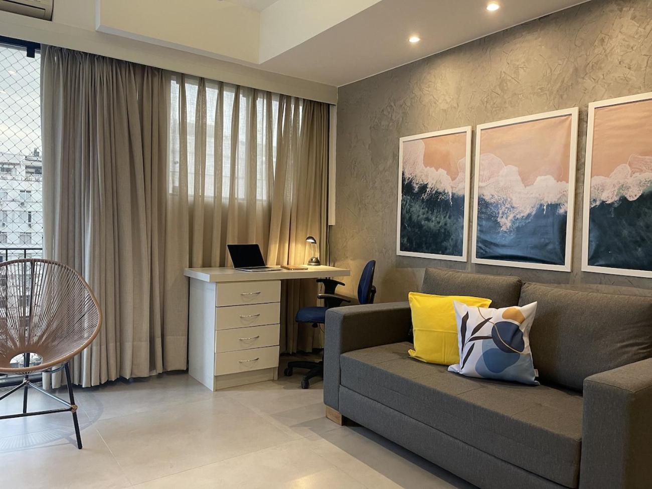 Apartamento Encantador Com Piscina - Besthostrio Río de Janeiro Exterior foto